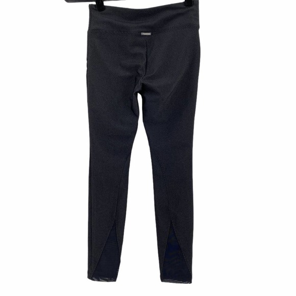 NEW Koral Black Mesh Inset Leggings - Picture 5 of 8